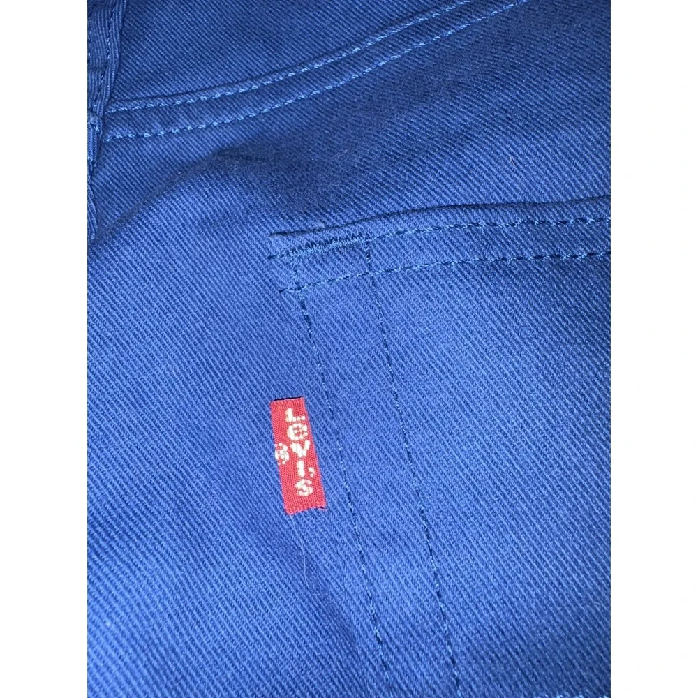 Levi's 511 Men's Regular Taper Jeans 38/30 Blue Color Stretch NWT